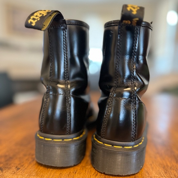 Doc Martens Leather Combat 8 - Picture 5 of 10